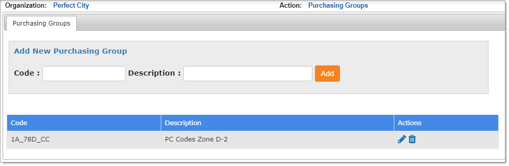 Purchasing Groups